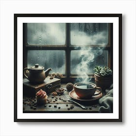 Cup Of Coffee 78 Art Print