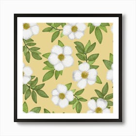 Summer blossoms Art Print