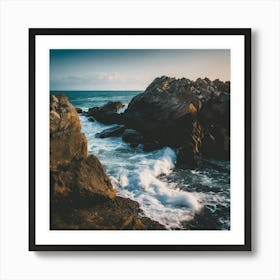 Rocky Shore 3 Art Print