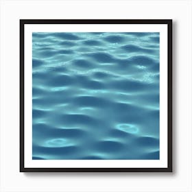 Water Surface 28 Art Print