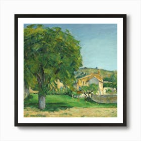 Claude Monet Oil Painting Landscape Illustration 3 Art Print