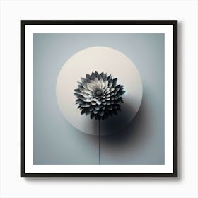 Abstract Flower 10 Art Print