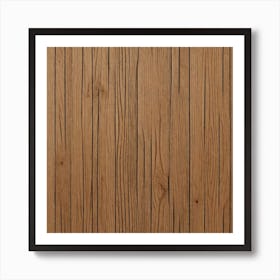 Wood Paneling Art Print