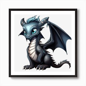 How To Train Your Dragon Art Print