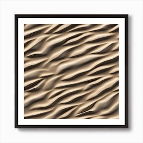 Sand Texture 9 Art Print