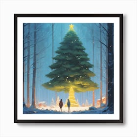 Christmas Tree 2 Art Print