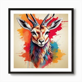 Antelope Art Print