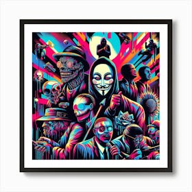 V For Vendetta 6 Poster