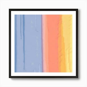 Abstract Painting 30 Art Print