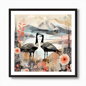 Bird In Nature Canada Goose 2 Art Print