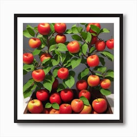 Apple Tree Art Print