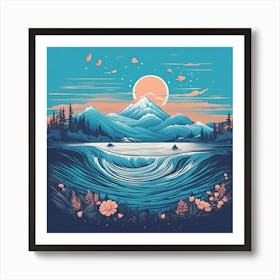 Twilight Art Print