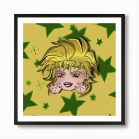 Chibi DIO Profile Picture Art Print