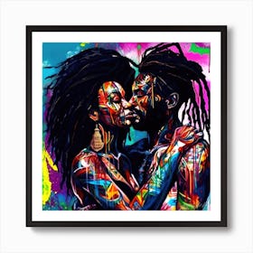 Lovin On You - Still Loving You Art Print