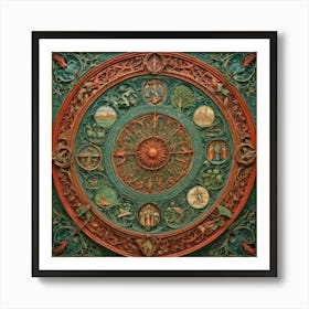 Compass 1 Art Print