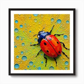 Ladybug 7 Art Print