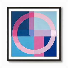 'The Circle' Art Print