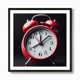 Alarm Clock 4 Art Print