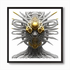 Cyborg 1 Art Print