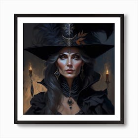 Witch 11 Art Print