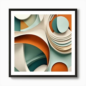 Abstract Abstract Art Art Print