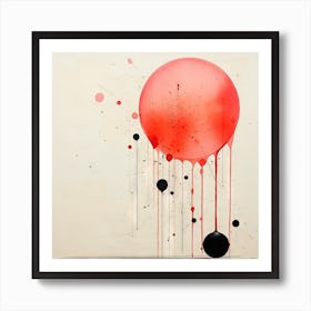 'Red Planet' Art Print