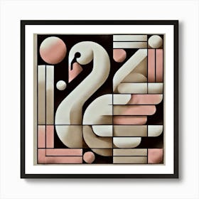 Abstract art Art Print