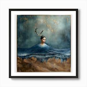 'Sea Of Dreams' Art Print