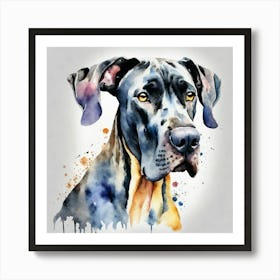 Great Dane Art Print