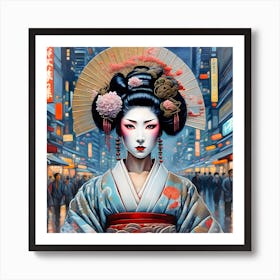 Geisha 3 Affiche