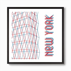 New York Art Print I