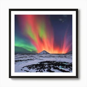 Aurora Borealis 201 Art Print