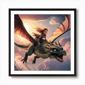 How To Train Your Dragon Art Print