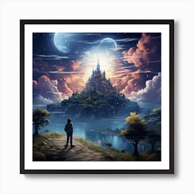 Dreamscape 1 Art Print