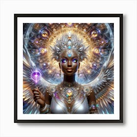 Angel Of Light 32 Art Print