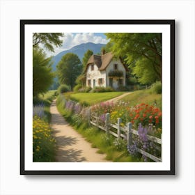 Country Road 18 Art Print