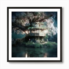 Fairy House 1 Art Print