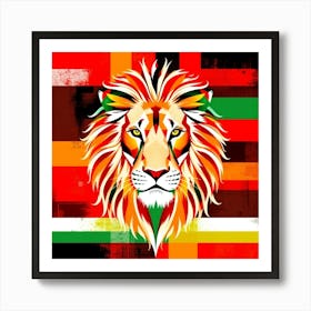 Lion king Art Print