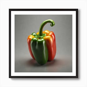 Pepper - Pepper Stock Videos & Royalty-Free Footage 1 Art Print