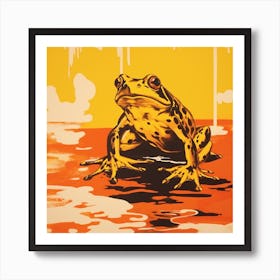 Frogs Art Print