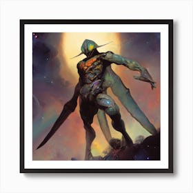 The Insectoid Art Print