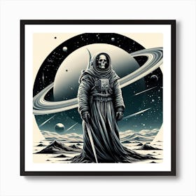 Saturn 1 Art Print