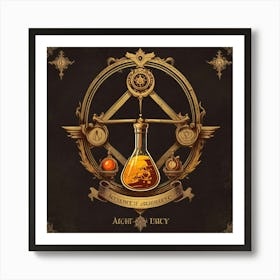 Agency And Luck Art Print