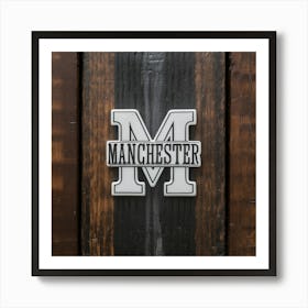 Manchester United Art Print