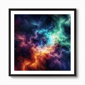 Nebula 4 Art Print