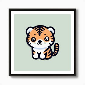 Cute Animal 34 Art Print