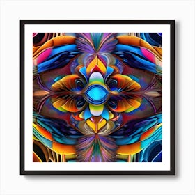 Abstract Painting 7 Art Print