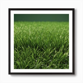 Green Grass 40 Art Print