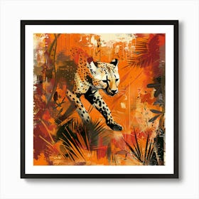 Cheetah 6 Art Print