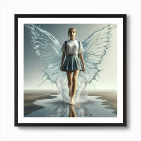 Angel Wings 4 Art Print